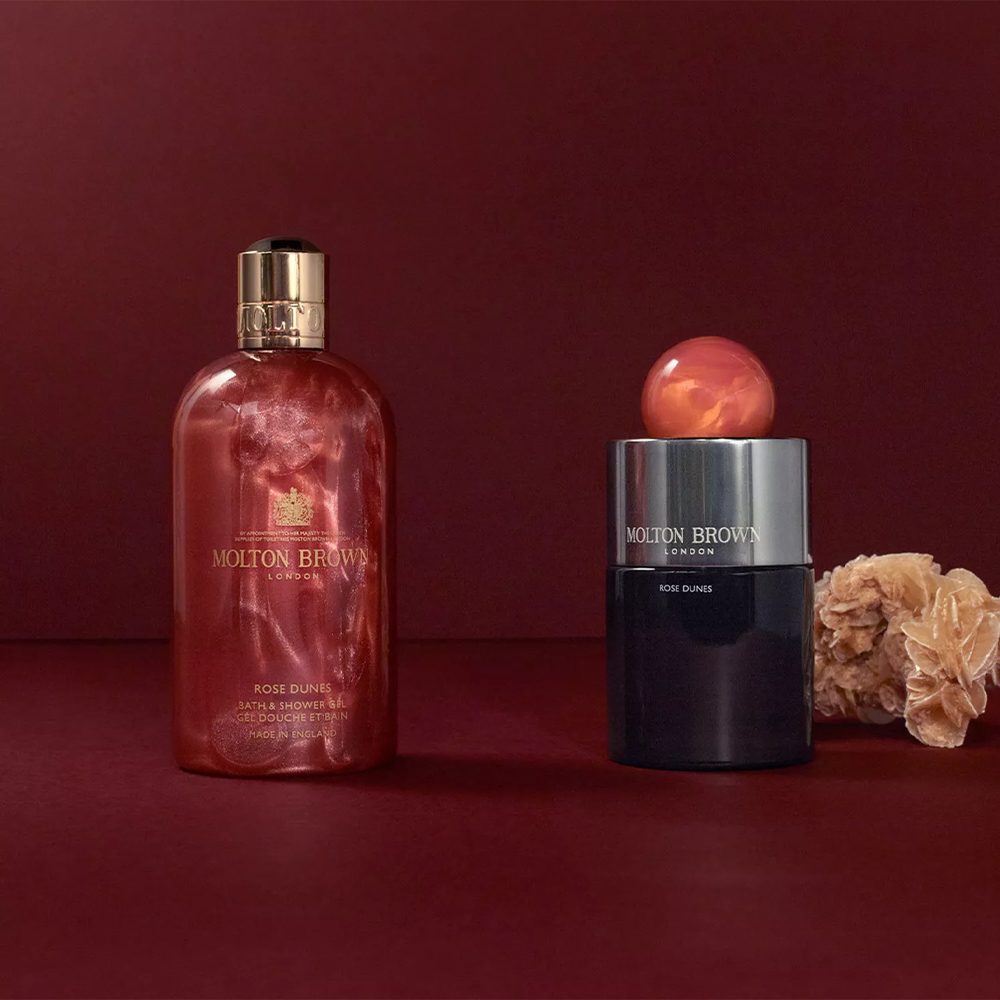 MOLTON BROWN Rose Dunes Bath & Shower Gel 300ml - Гель для ванни та душу "Рожеві дюни" - фото №2